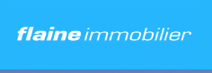 LOGO FLAINE IMMOBILIER