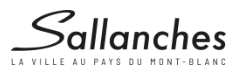 LOGO MAIRIE DE SALLANCHES